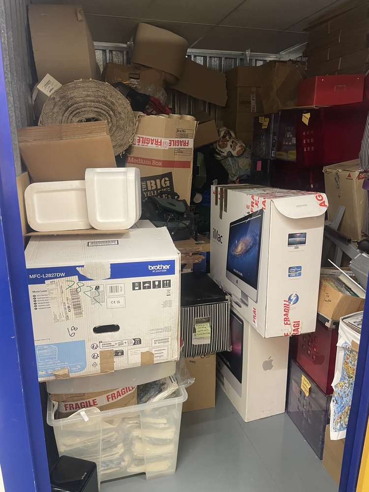 Charlton Self storage unit auction IB-2278
