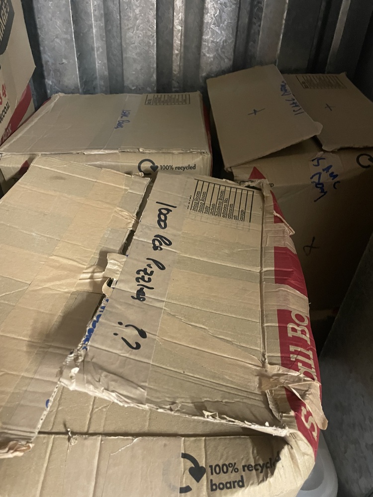 Charlton storage facility unit auction IB-2278
