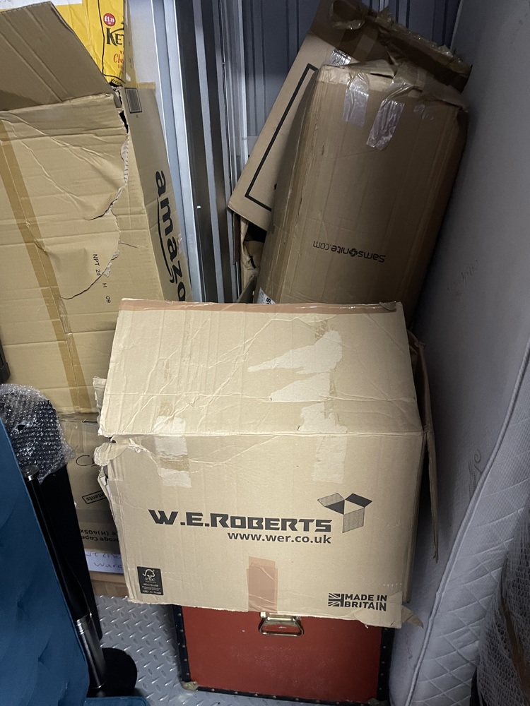 Bow Self storage facility auction IB-5721