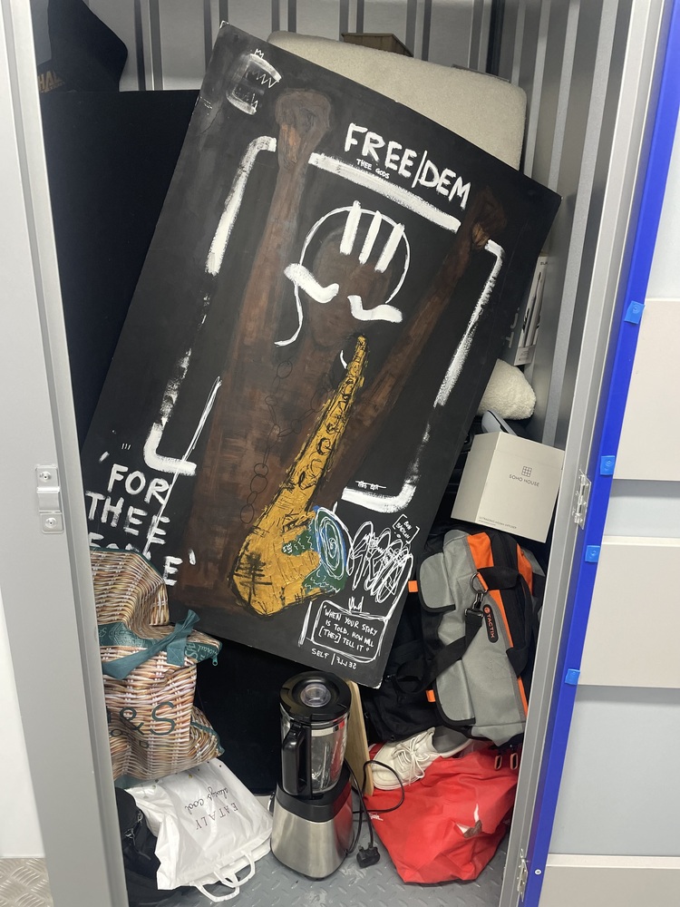 Bow Storage Unit auction IB-7071