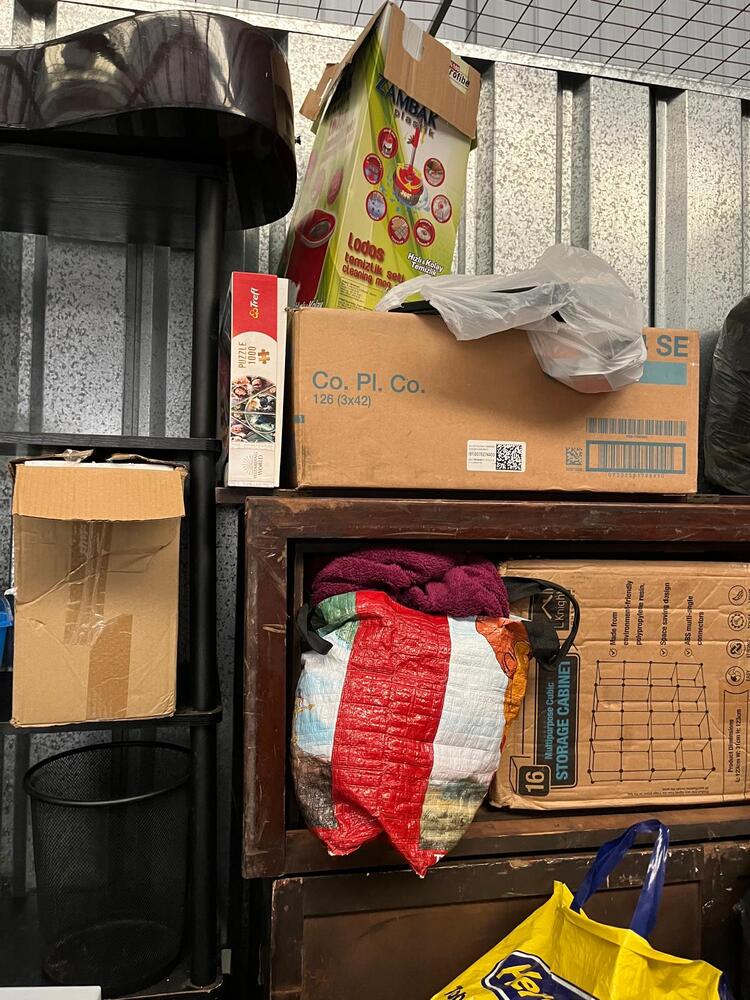 Burnley Storage Unit auction IB-4555 22