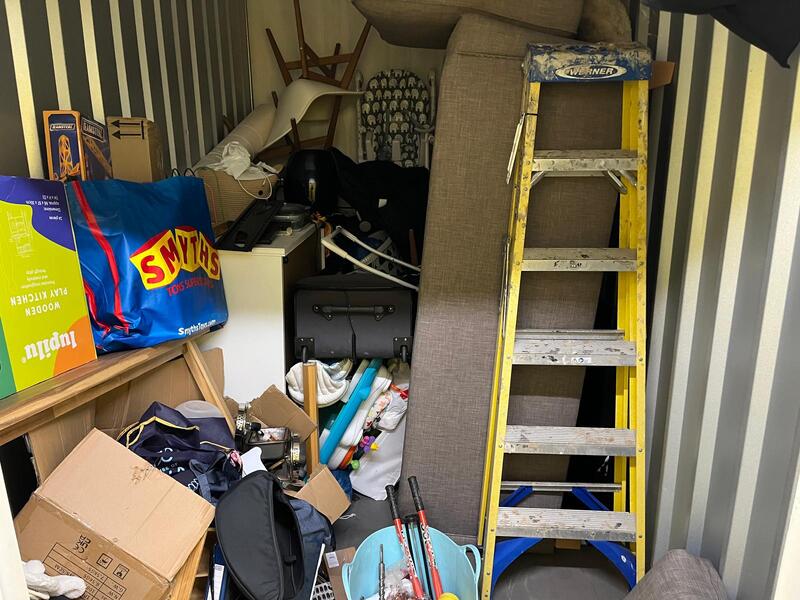 Preston Self storage unit auction IB-1395 13