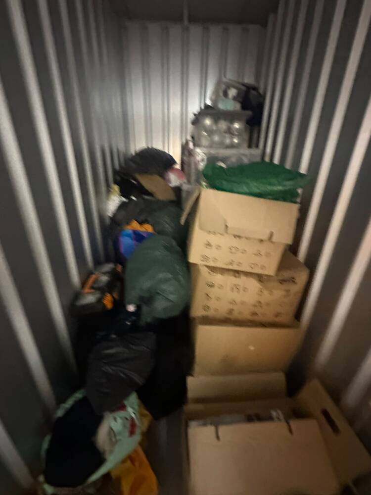 Orange Box - Derby Self storage unit auction IB-6068