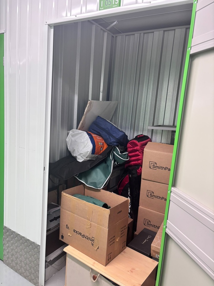 The Self Storage Company Hemel Hempstead storage facility unit auction IB-7476