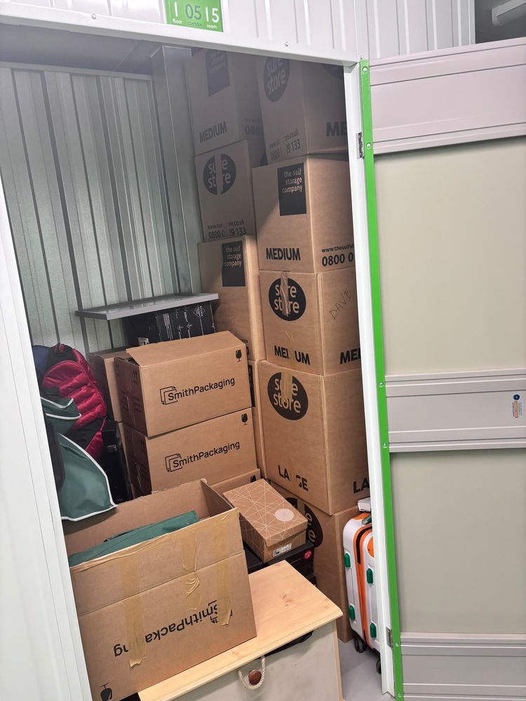 The Self Storage Company Hemel Hempstead Storage auction IB-7476 10