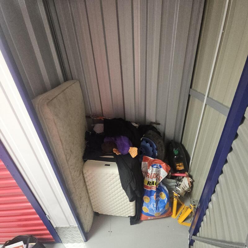 Britannia Beckwith Hailsham Self storage unit auction IB-2046