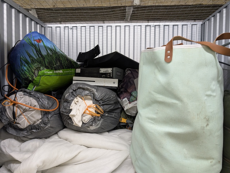 StorageMart Bognor Regis Self storage unit auction IB-9310