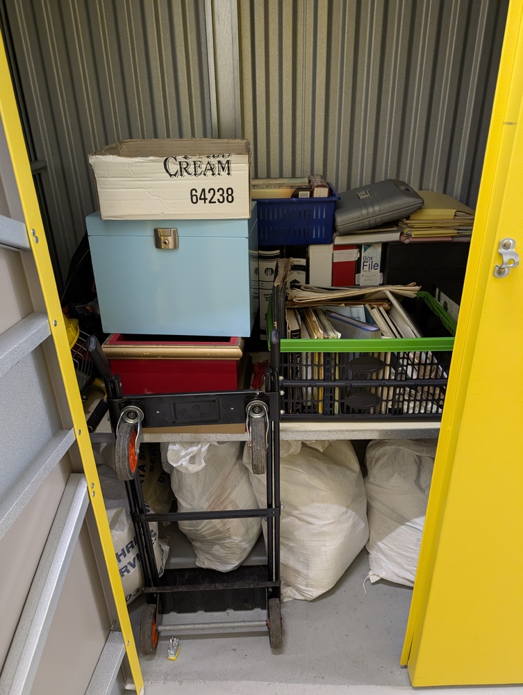 StorageMart Bognor Regis Storage auction IB-7626