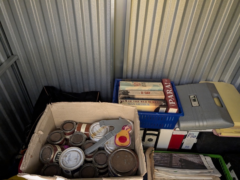 StorageMart Bognor Regis Storage Unit auction IB-7626