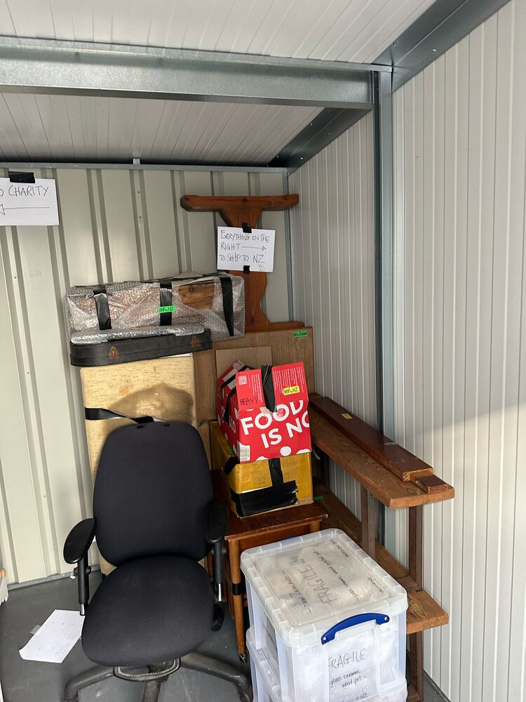 Redruth Storage Facility auction IB-1147