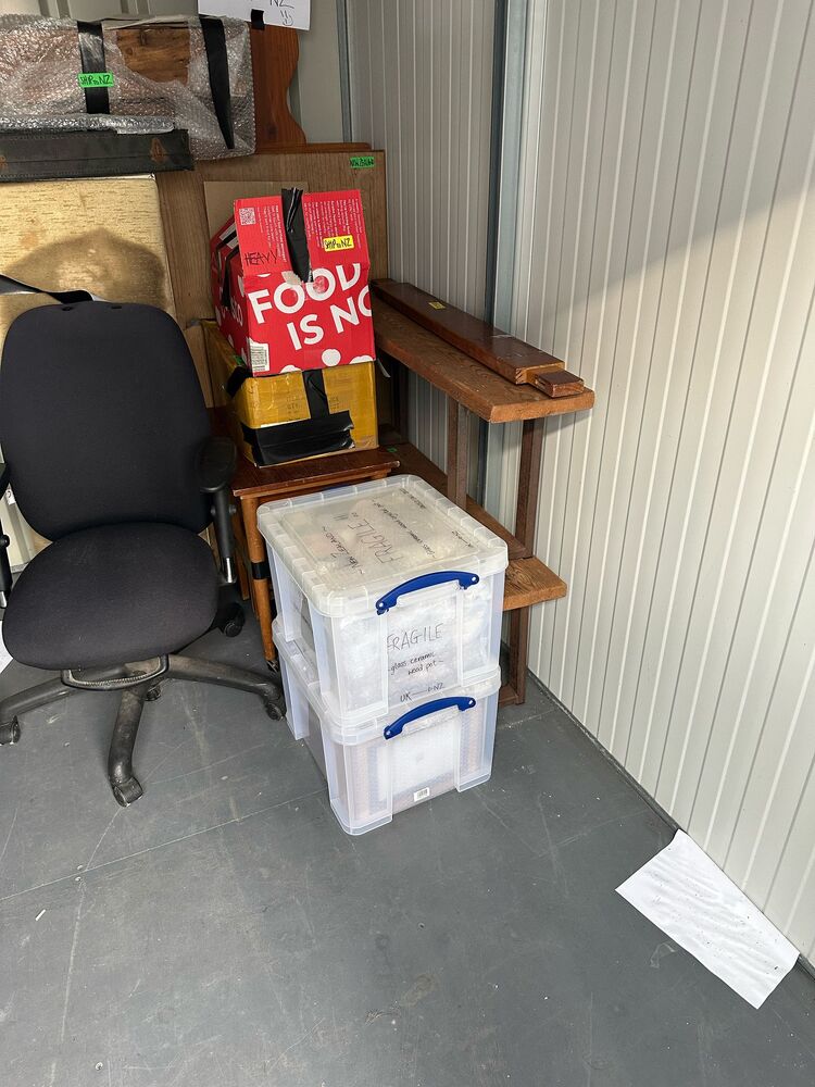 Redruth Self storage auction IB-1147