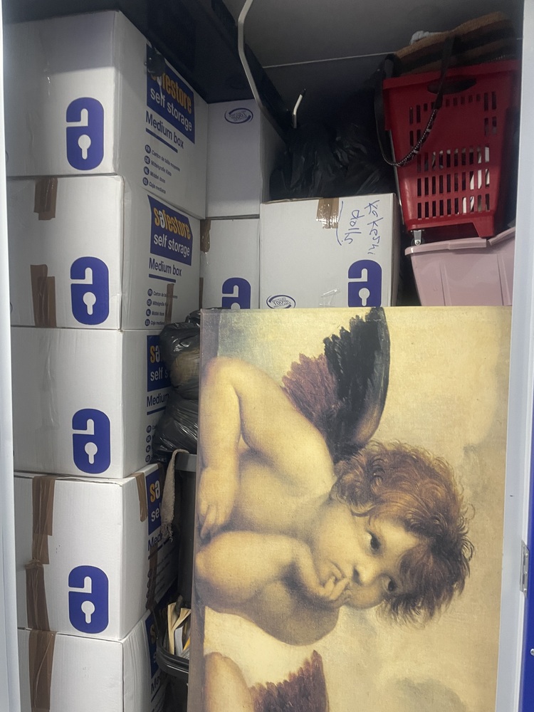 New Southgate (Bounds Green) Self storage unit auction IB-7885