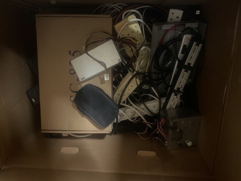 Clapham Storage Unit auction IB-6197 22
