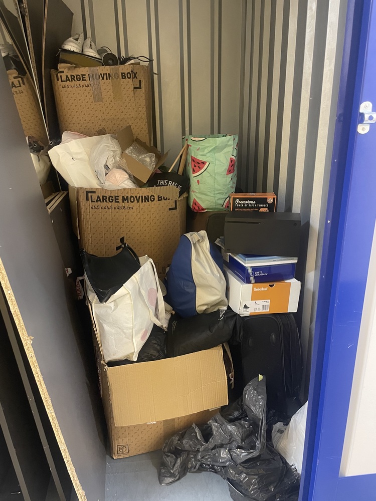 Crystal Palace Storage Facility auction IB-3627