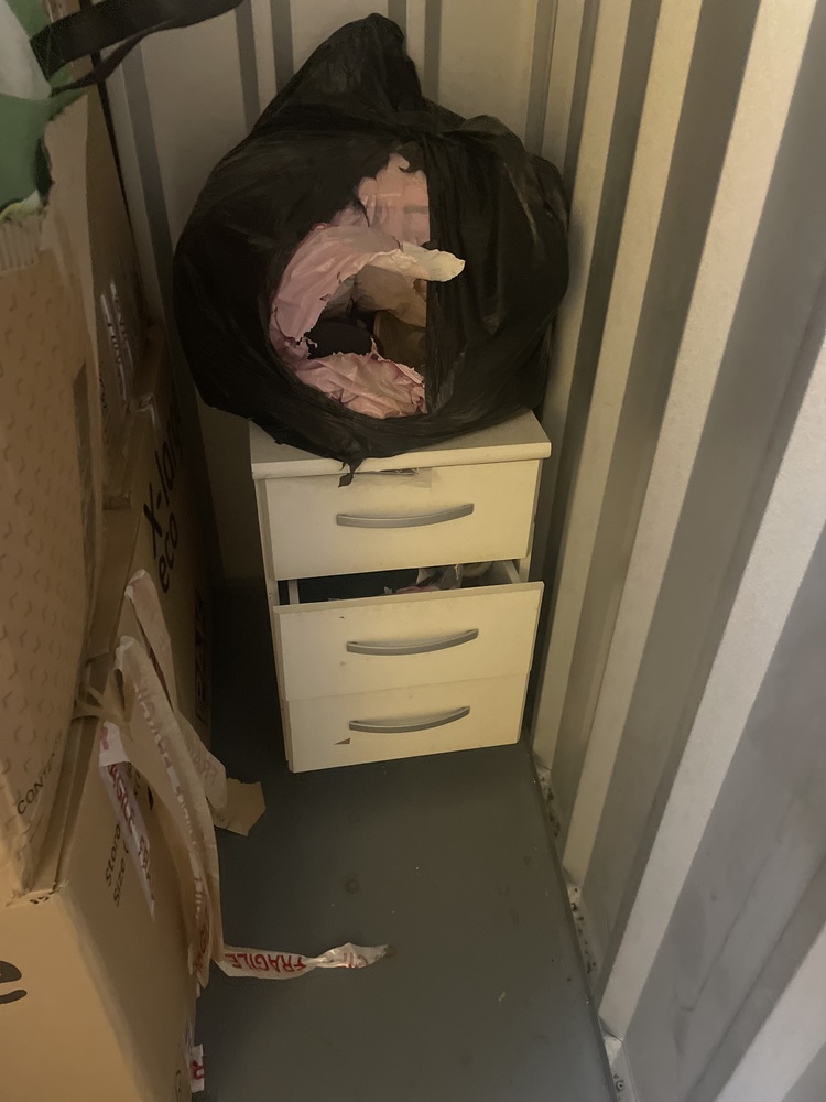 Crystal Palace Self storage auction IB-3627