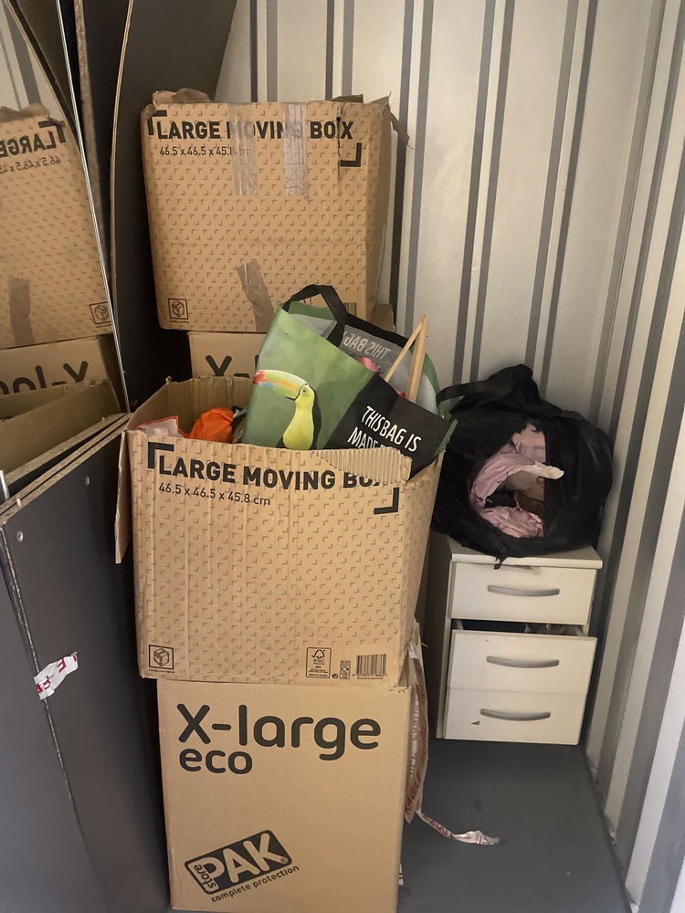 Crystal Palace Self storage facility auction IB-3627