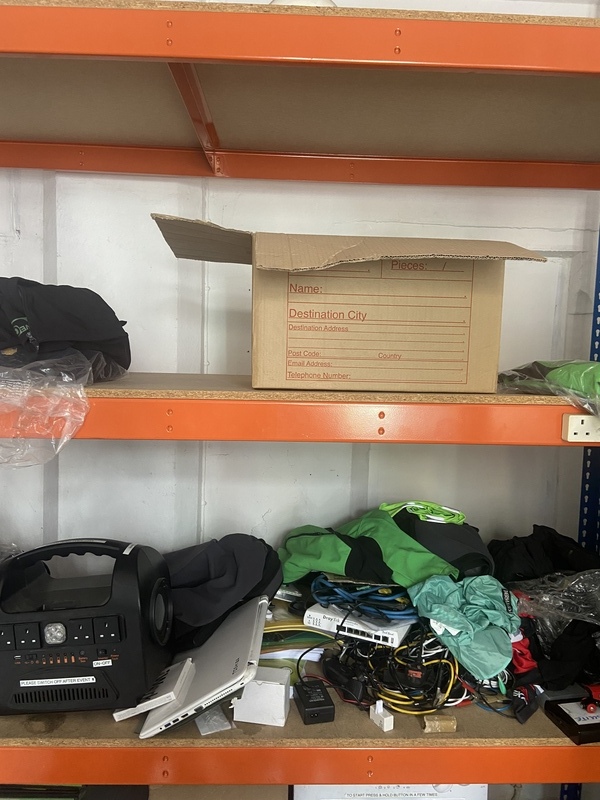 iBidOnStorage.co.uk Access Self Storage Auction 16629833161099