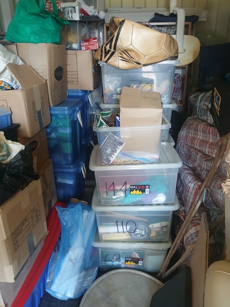 Chester 1 Storage Unit auction IB-5906