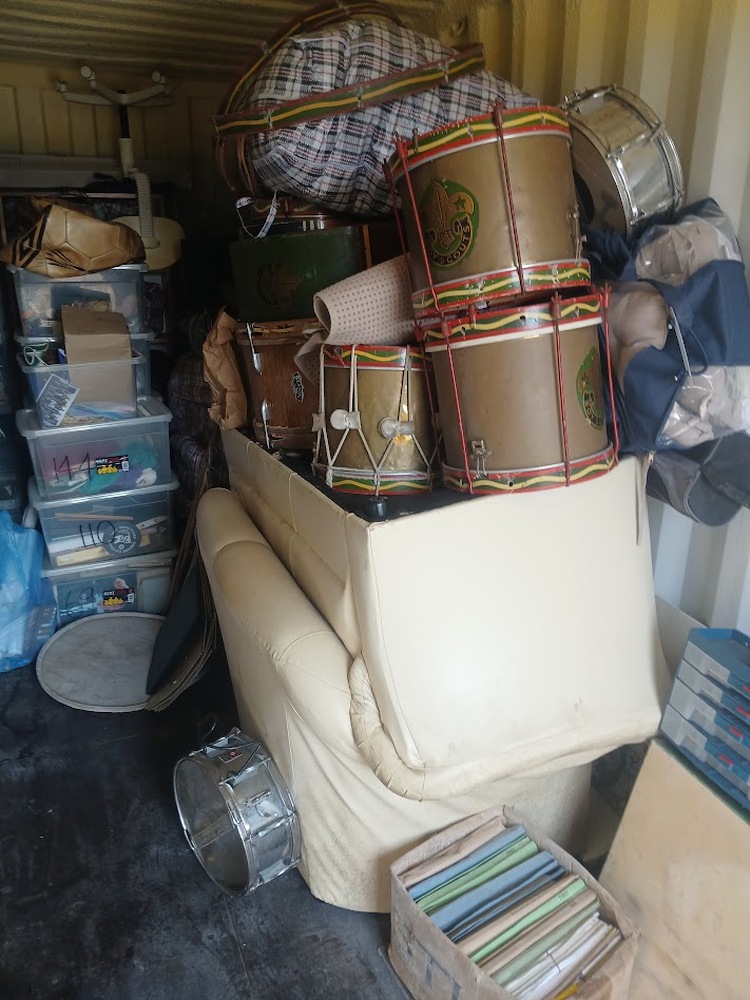 Chester 1 Self storage unit auction IB-5906