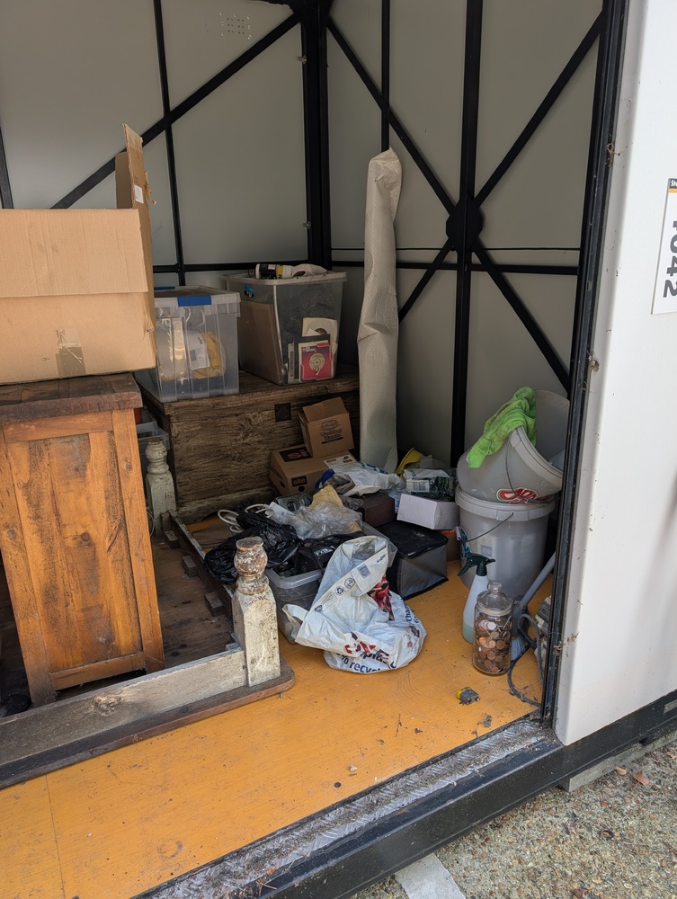 StorageMart Brighton (Stevenson Rd) storage facility unit auction IB-7763