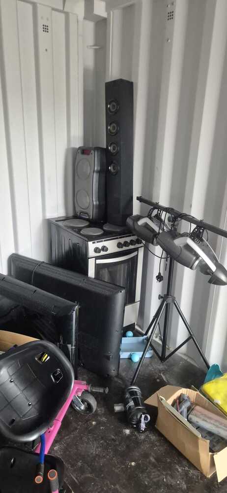 SCA Sheffield Self storage unit auction IB-3579