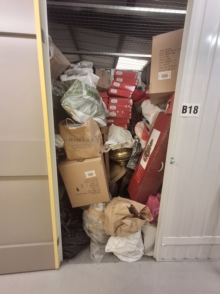 StorageMart Uckfield Self storage facility auction IB-3958
