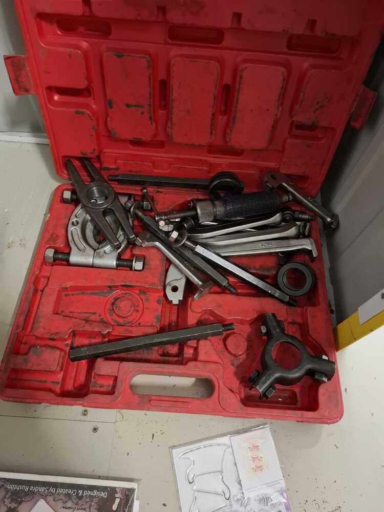 BURNLEY Storage Unit auction IB-3037
