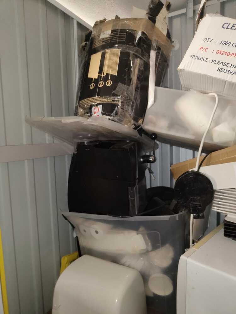 BLACKBURN Storage Facility auction IB-4026