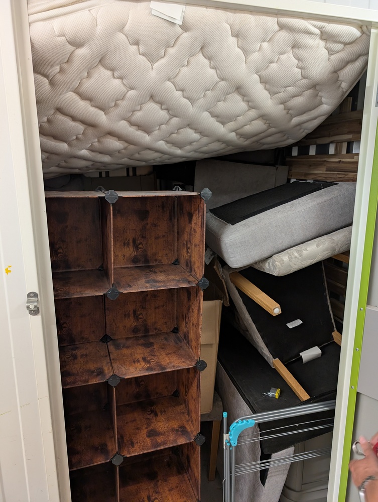 StorageMart Newhaven Self storage facility auction IB-3521