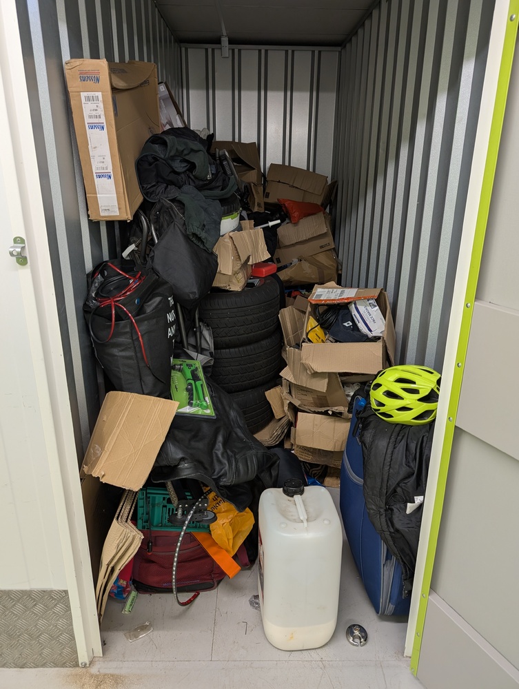 StorageMart Newhaven Storage Facility auction IB-9284