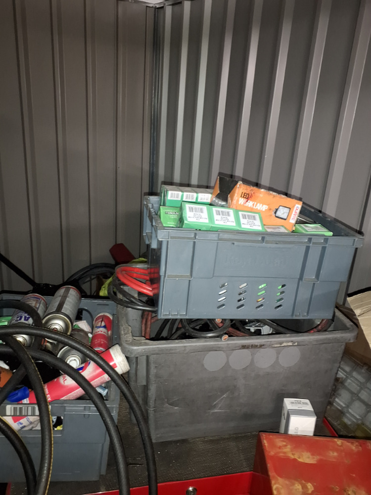 Kidderminster Self storage unit auction IB-2506