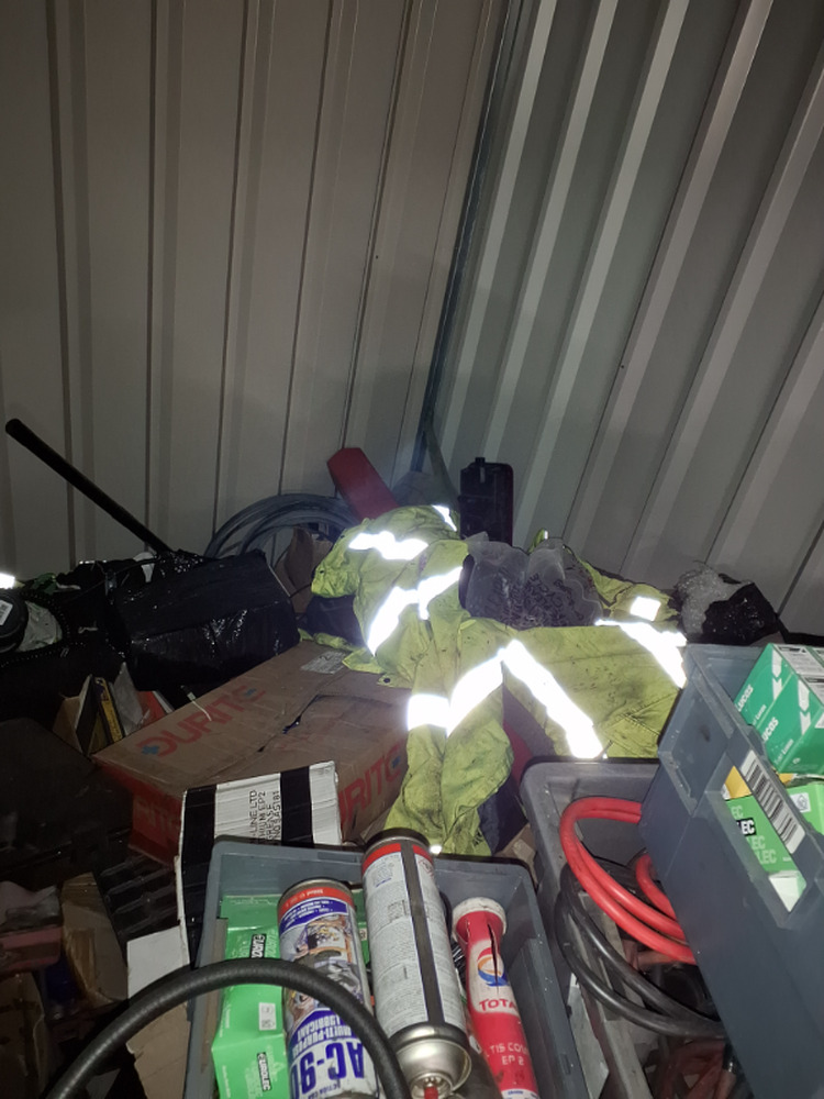 Kidderminster Self storage auction IB-2506