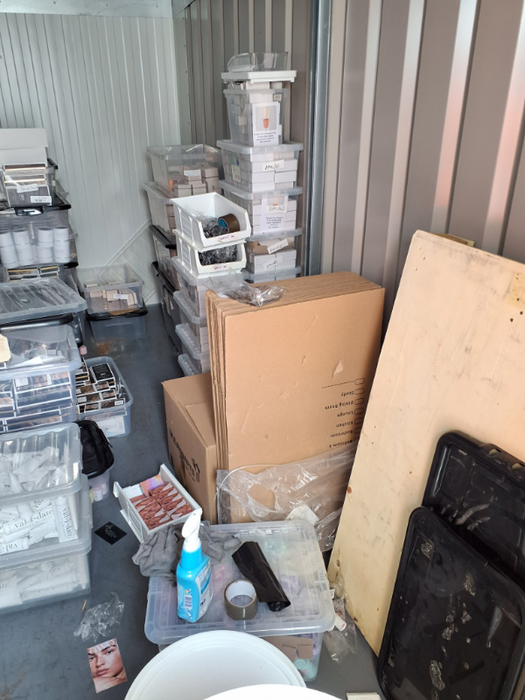 Bristol Central Storage auction IB-7604