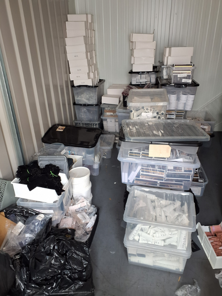 Bristol Central storage facility unit auction IB-7604