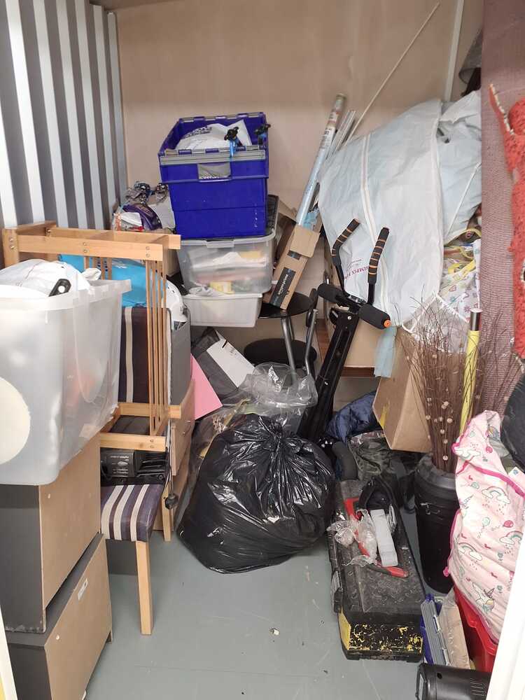 Telford Storage Facility auction IB-8644