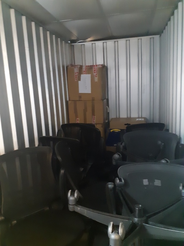 iBidOnStorage.co.uk - Vanguard Storage Services Auction - 16631487935247