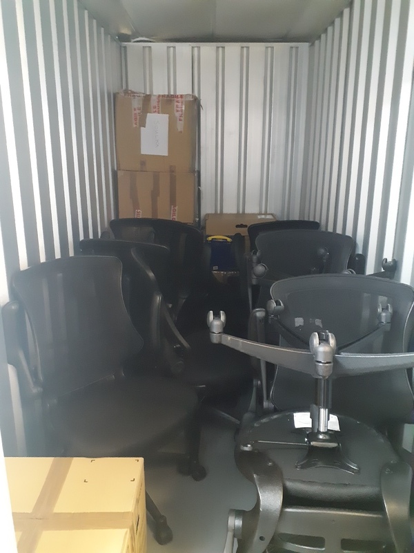 iBidOnStorage.co.uk - Vanguard Storage Services Auction - 16631487935247