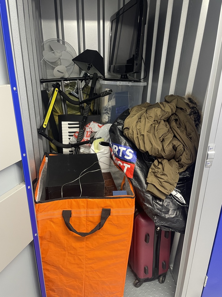 Bow Storage Unit auction IB-1883