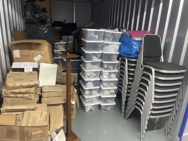 Morden Self storage auction IB-9134