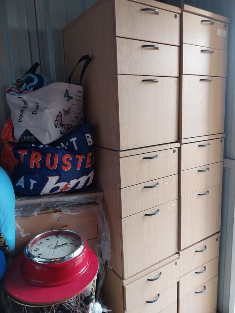 Storage Giant Telford Storage auction IB-8646