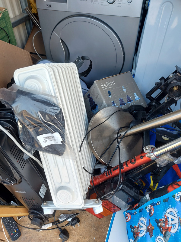 Private Auction - Ashfield Self storage unit auction IB-5421