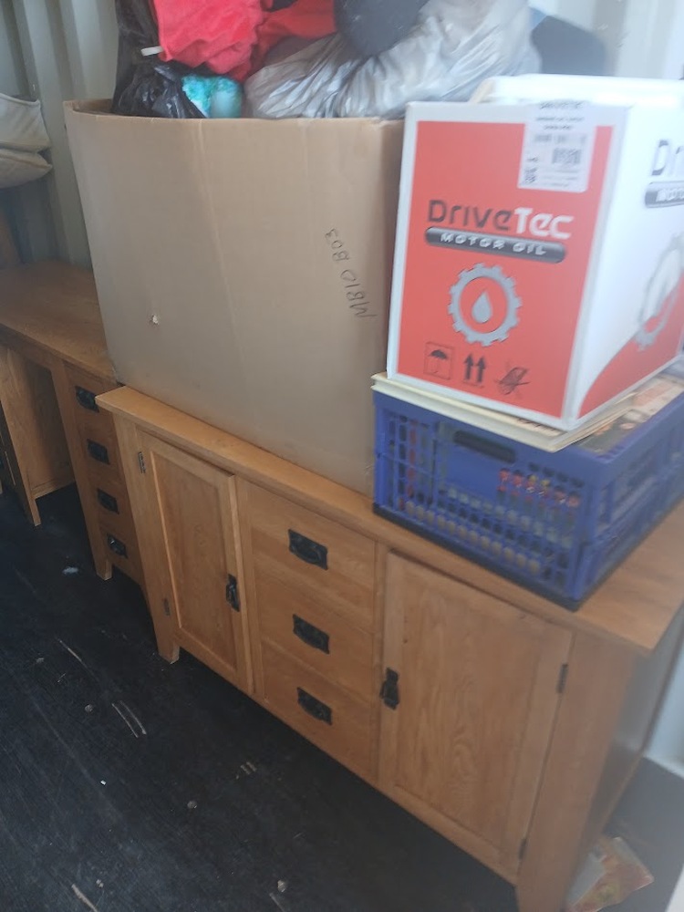 Porthmadog Self storage unit auction IB-4261