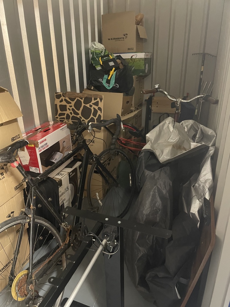 Guildford Storage Unit auction IB-3089