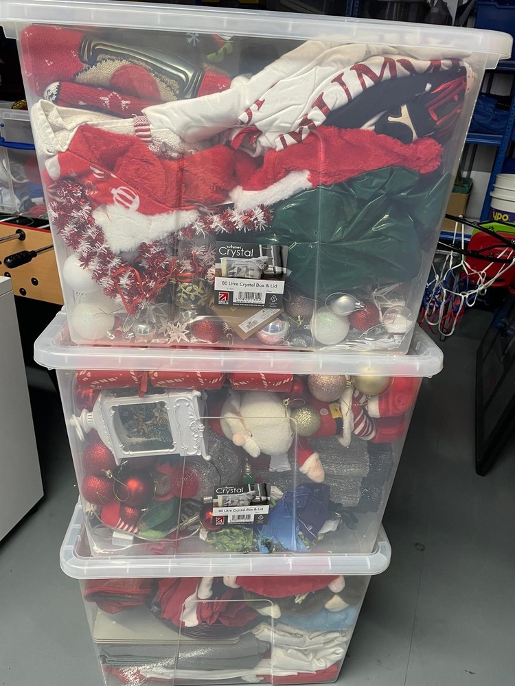 New Southgate (Bounds Green) storage facility unit auction IB-2385 26