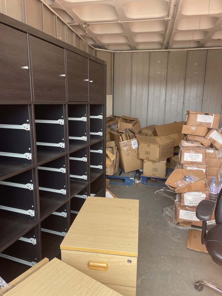 Stanmore Storage auction IB-7794