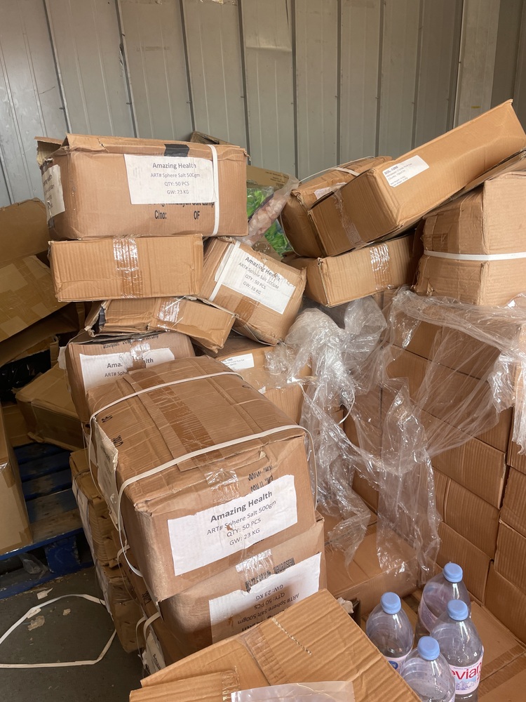 Stanmore Self storage unit auction IB-7794