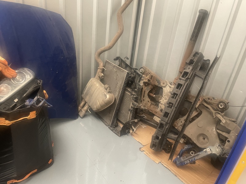 Staples Corner Storage Facility auction IB-3489