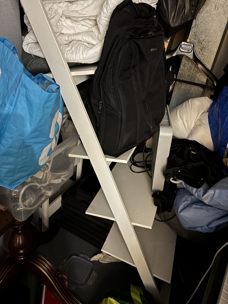 Battersea Lombard storage facility unit auction IB-8326