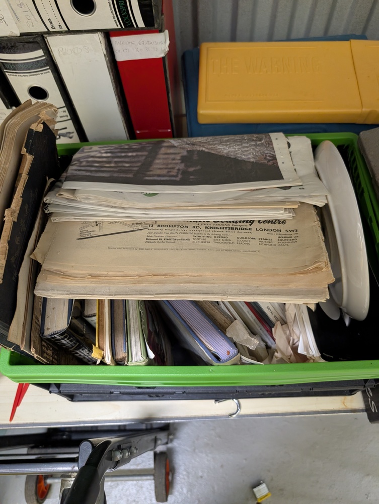 StorageMart Bognor Regis Storage auction IB-2380
