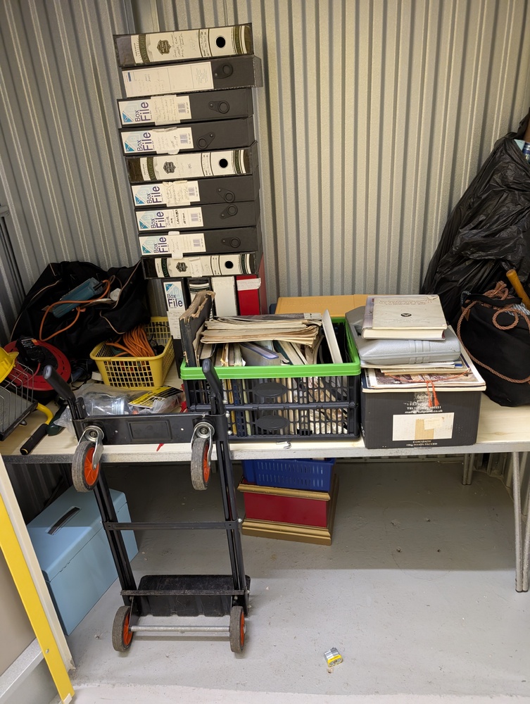 StorageMart Bognor Regis Self storage unit auction IB-2380